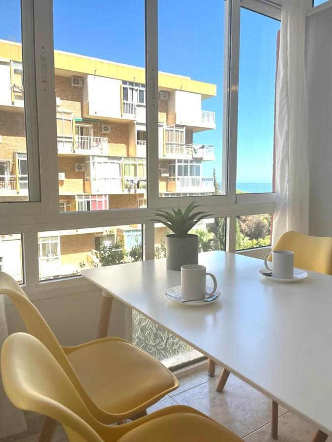 Encantador Estudio Con Piscina Беналмадена Екстериор снимка