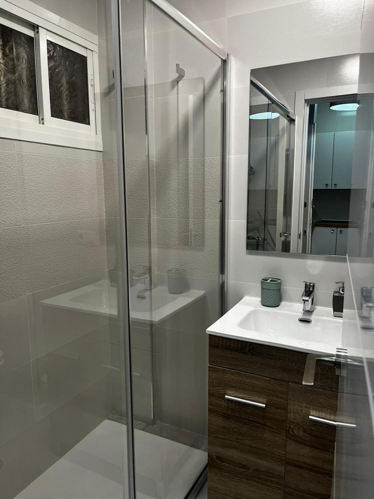 Encantador Estudio Con Piscina Беналмадена Екстериор снимка
