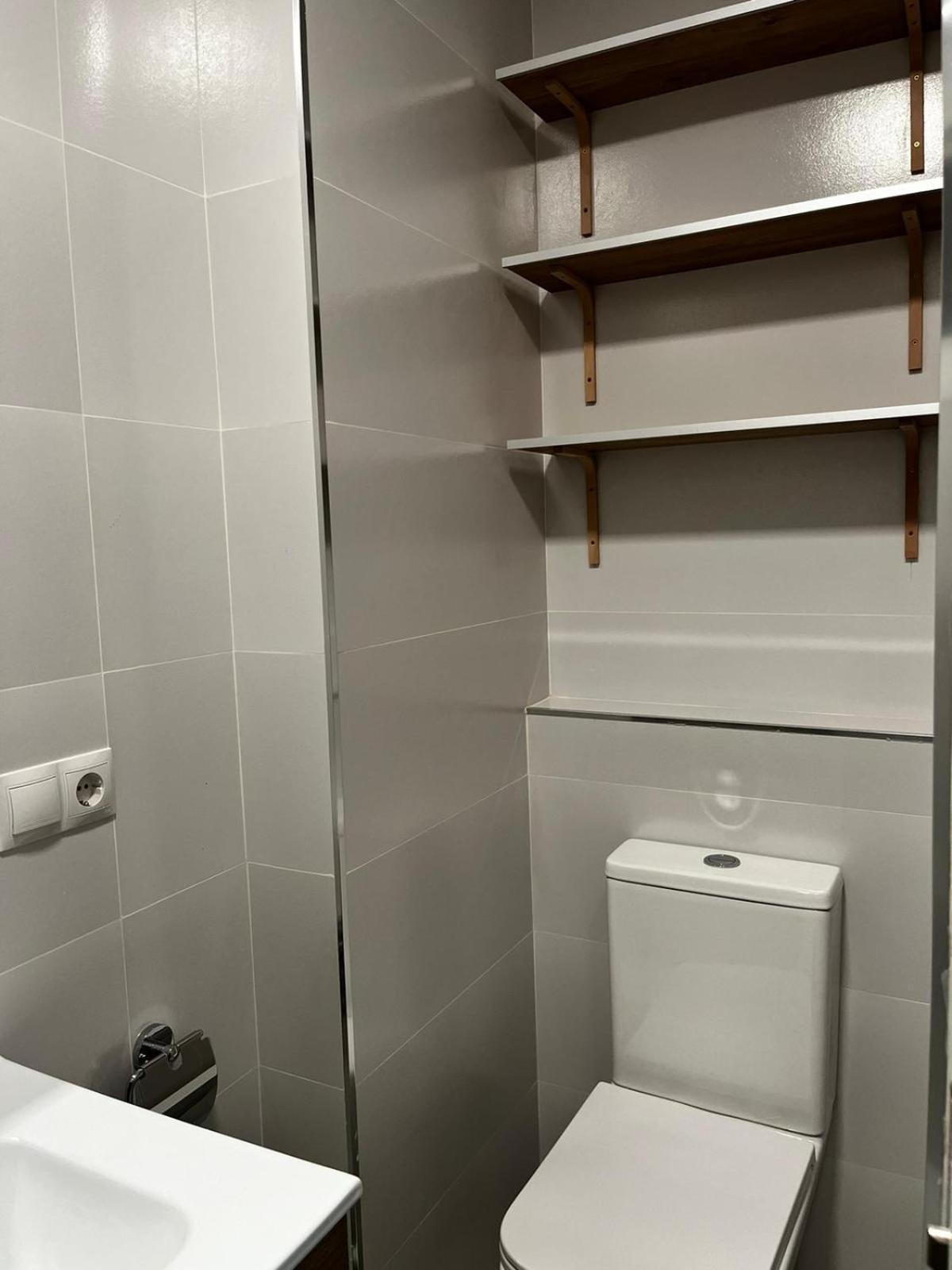 Encantador Estudio Con Piscina Беналмадена Екстериор снимка